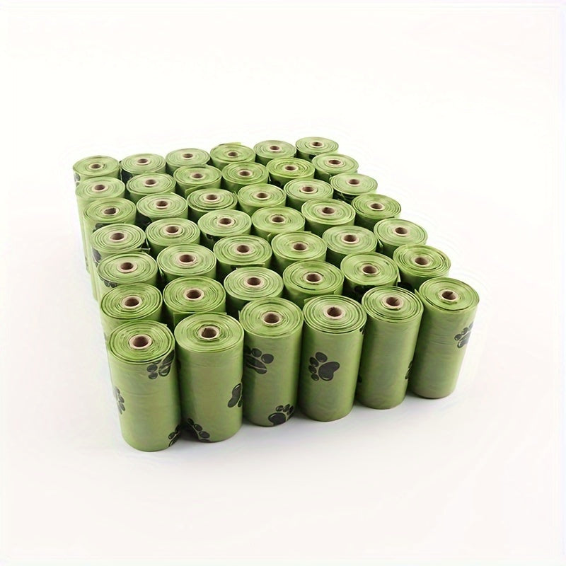 Thickened Leak-Proof Pet Waste Bags w/ Dispenser