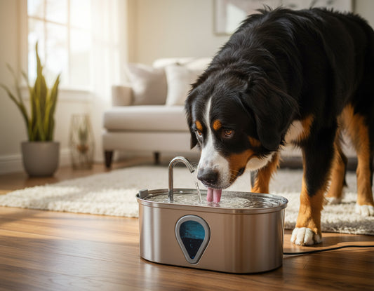 FreshFlow Stainless Steel Water Fountain™