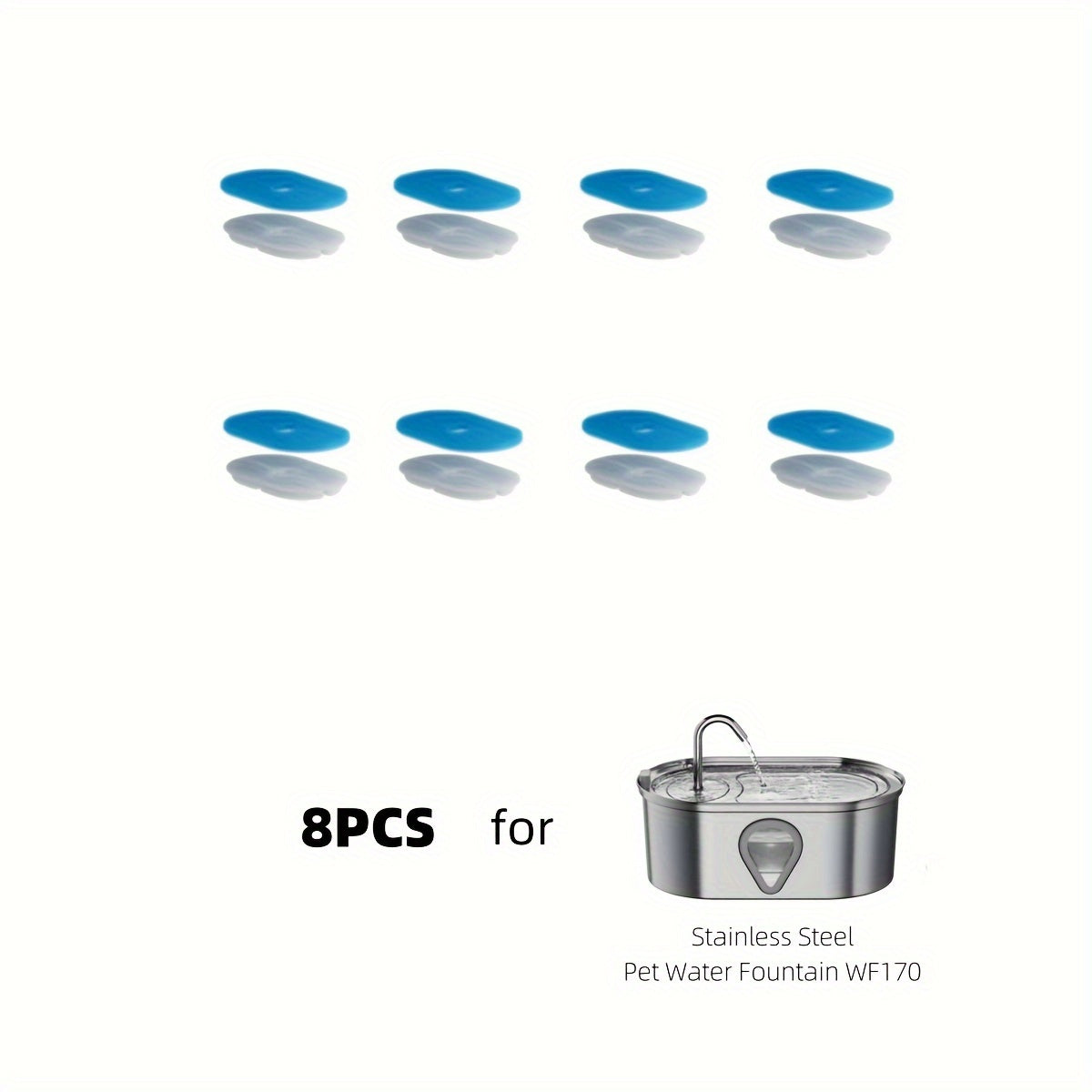 Replacment Filter For Pet Water Fountain WF170