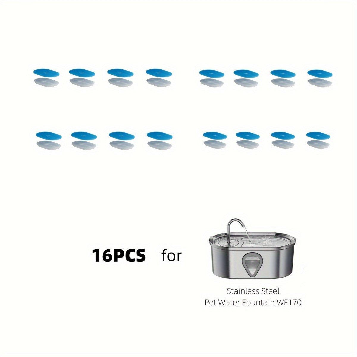Replacment Filter For Pet Water Fountain WF170