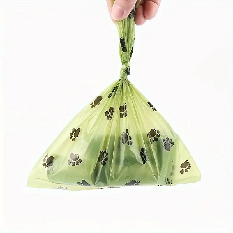 Thickened Leak-Proof Pet Waste Bags w/ Dispenser