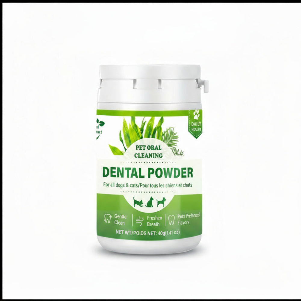 Pet Dental Powder for Dogs And Cats