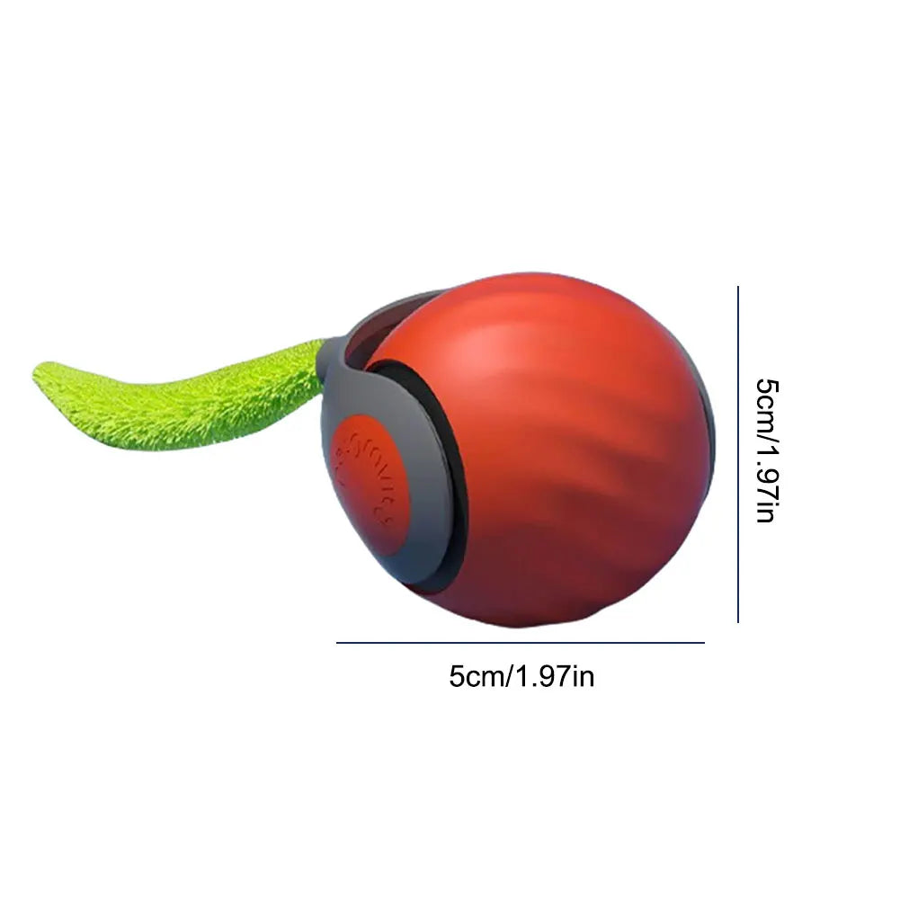 Smart Motion Cat Toy Ball – USB Rechargeable