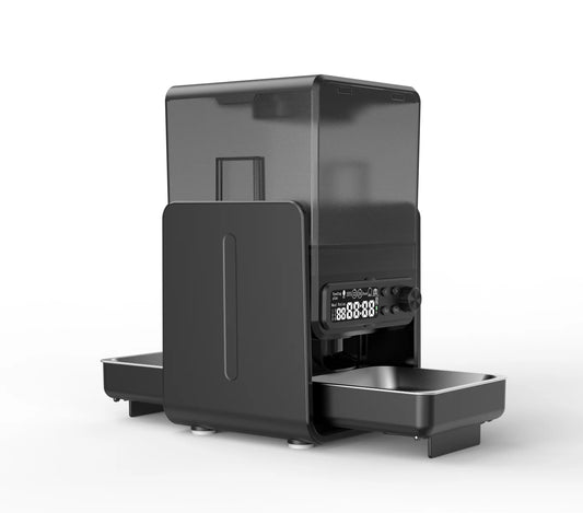 Smart 5L Double Cat Feeder with Dual Power Backup