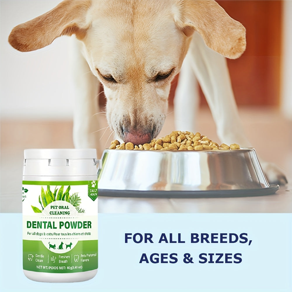 Pet Dental Powder for Dogs And Cats