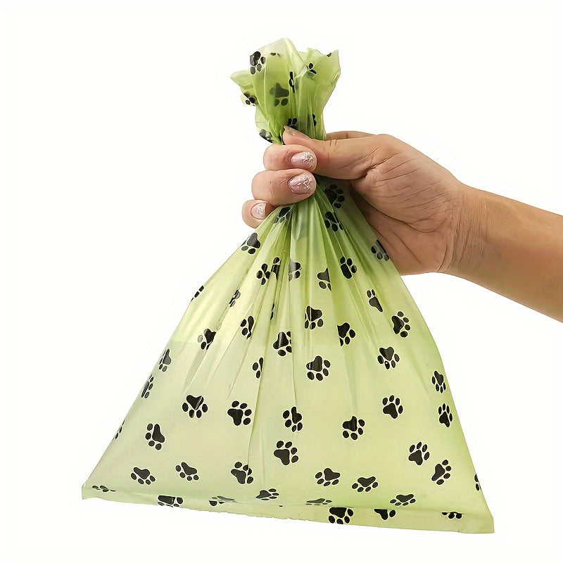 Thickened Leak-Proof Pet Waste Bags w/ Dispenser